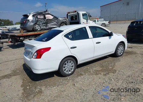 2017 Nissan Versa 1.6 S+ from USA, damaged, VIN 3N1CN7AP0HL887037